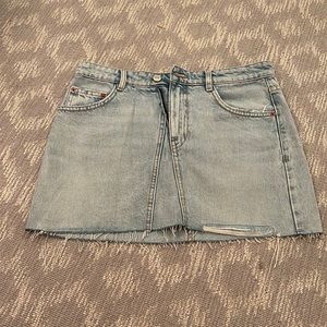 Zara Mini Jean Skirt 💙